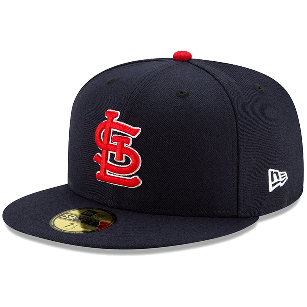 St. Louis Cardinals New Era Alternate Authentic Collection On-Field 59FIFTY Fitted Hat - Navy