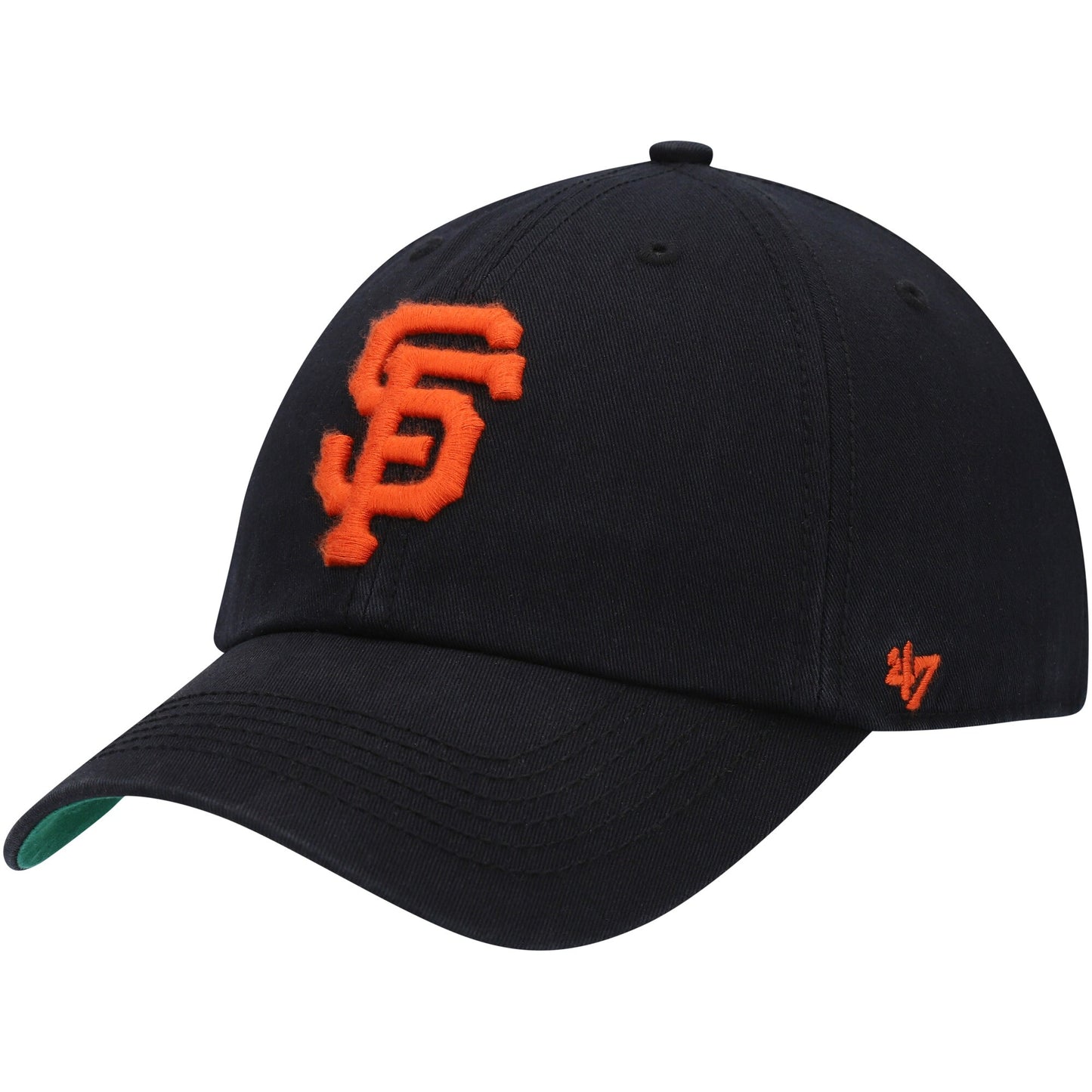San Francisco Giants '47 Team Franchise Fitted Hat - Black