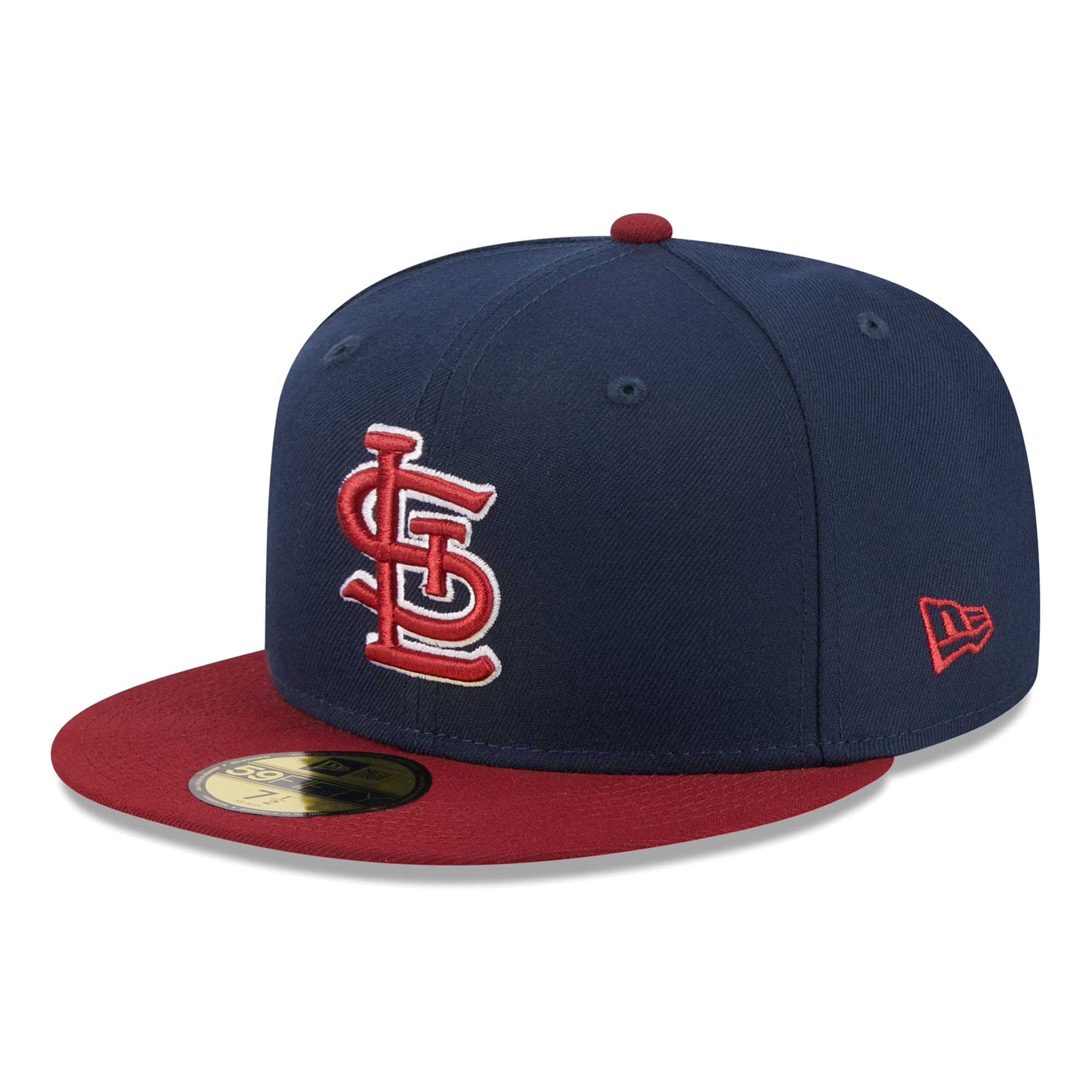 St. Louis Cardinals New Era Two-Tone Color Pack 59FIFTY Fitted Hat - Navy