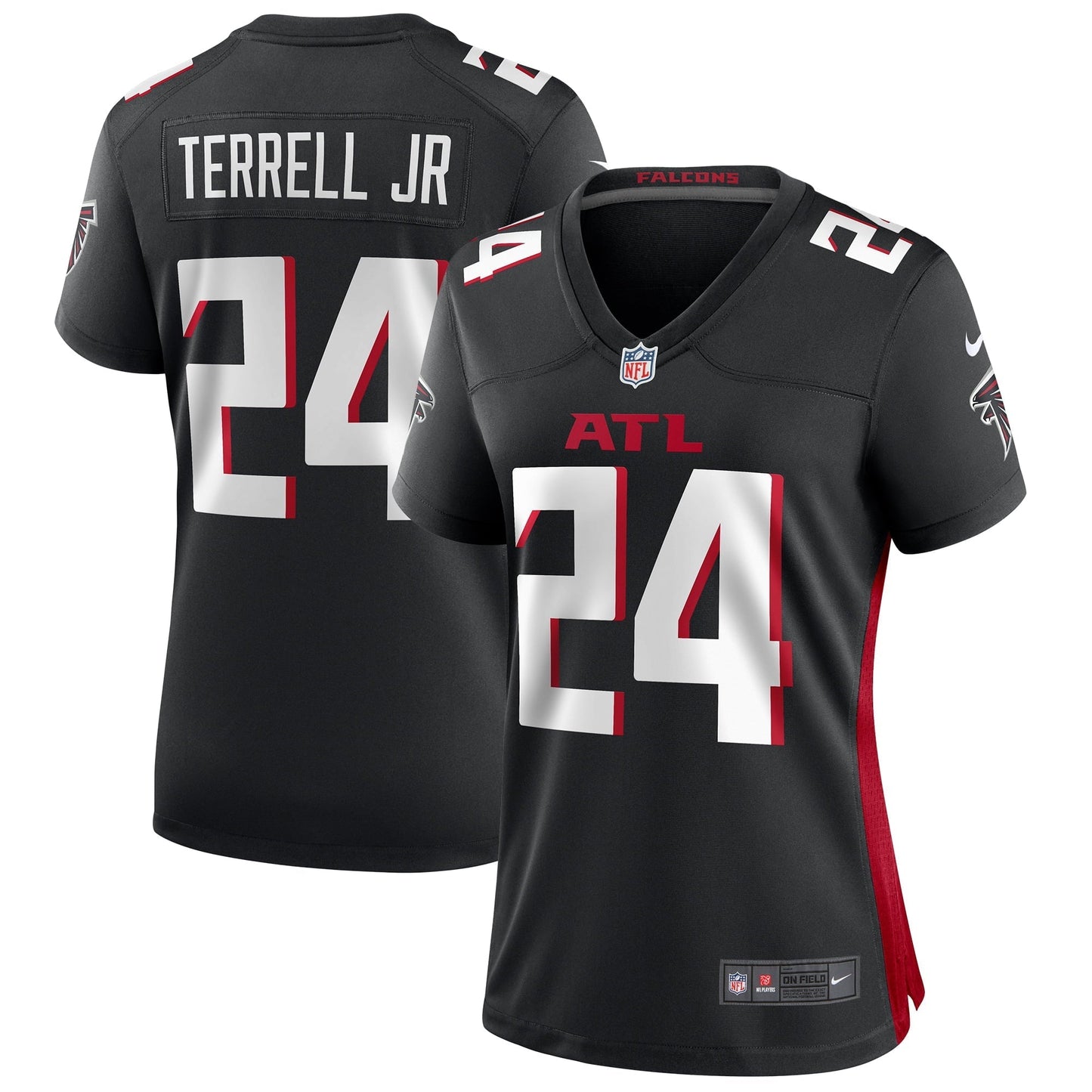 Women's Nike A.J. Terrell Jr. Black Atlanta Falcons Game Jersey