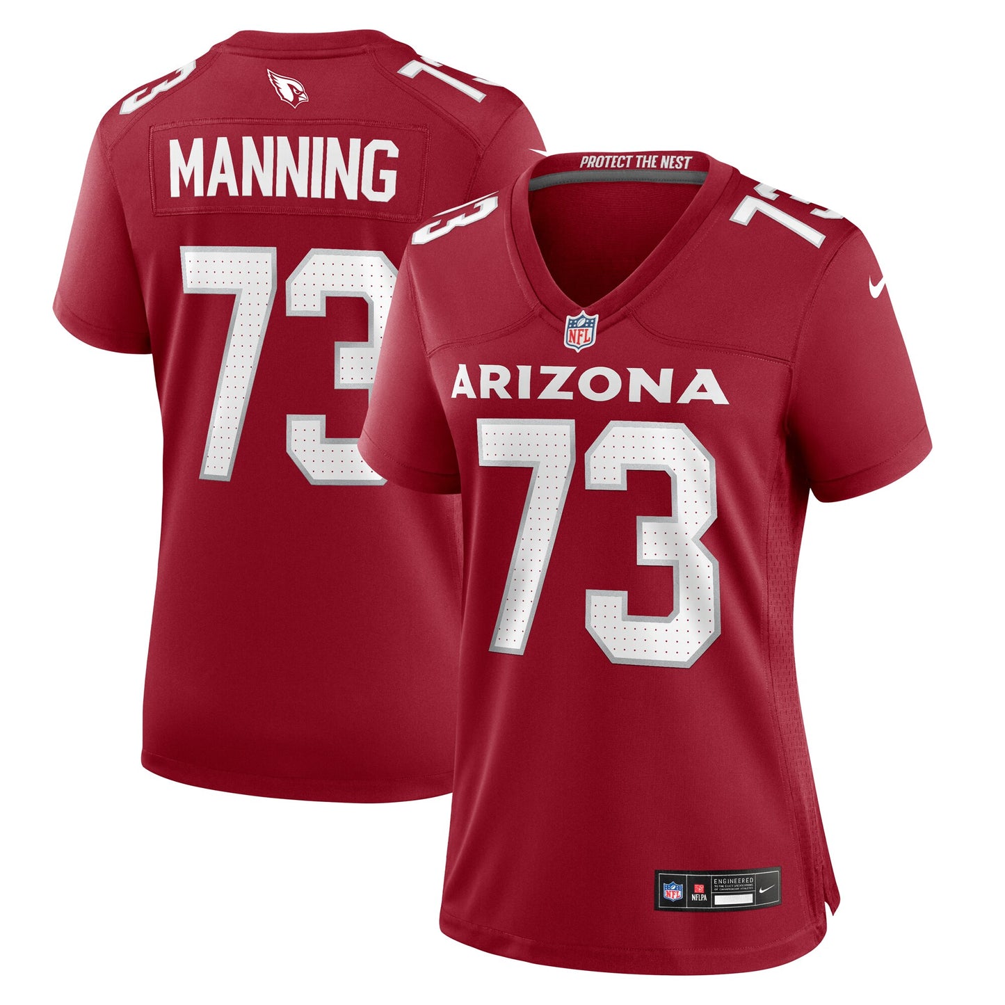 Ilm Manning Arizona Cardinals Nike Women's Team Game Jersey - Cardinal