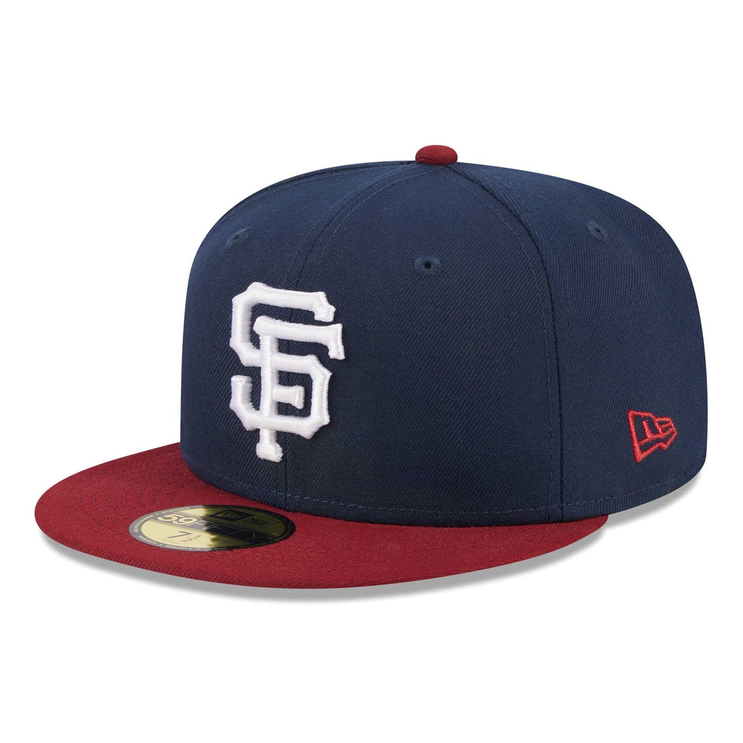 San Francisco Giants New Era Two-Tone Color Pack 59FIFTY Fitted Hat - Navy