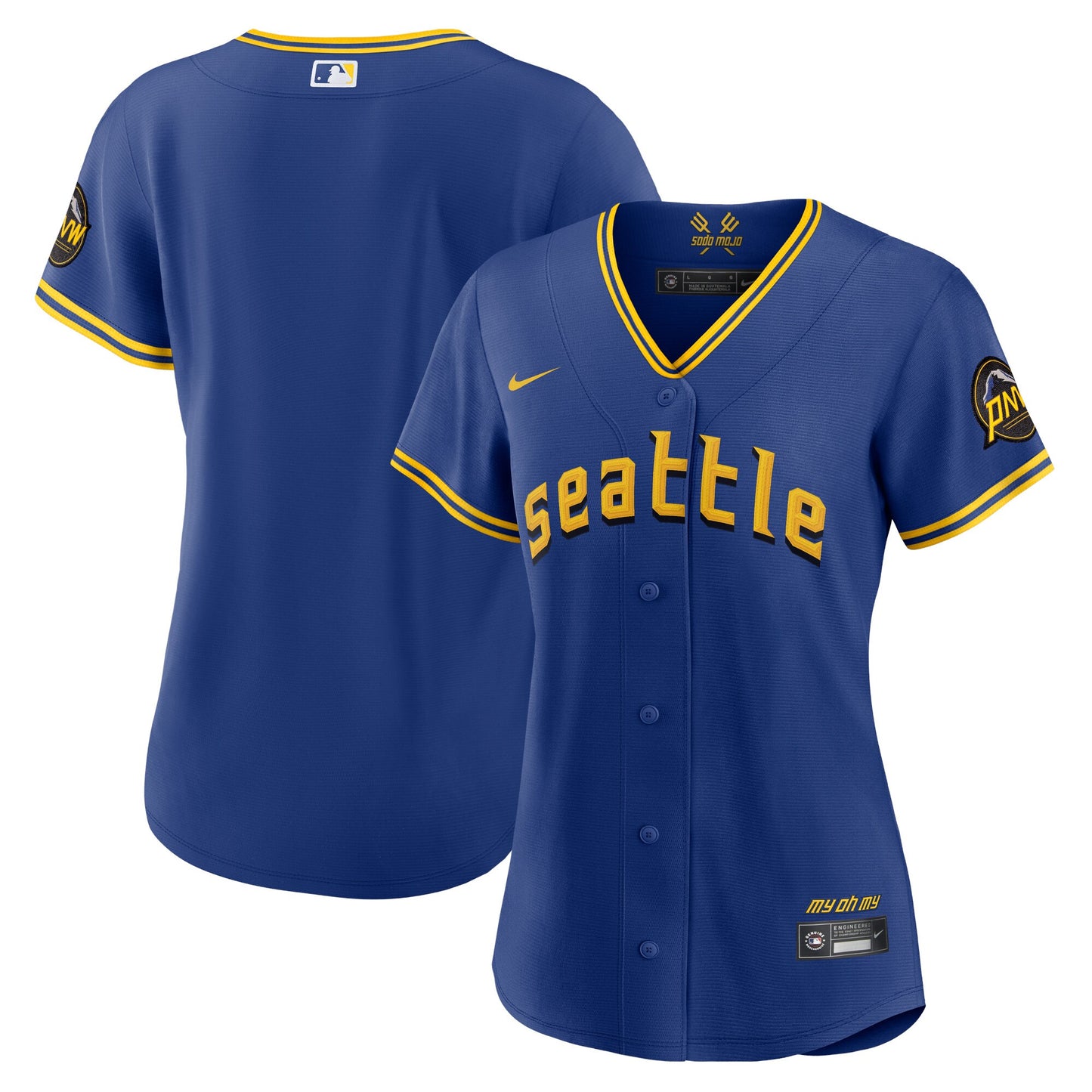 Seattle Mariners Nike Women's 2023 City Connect Replica Jersey - Royal