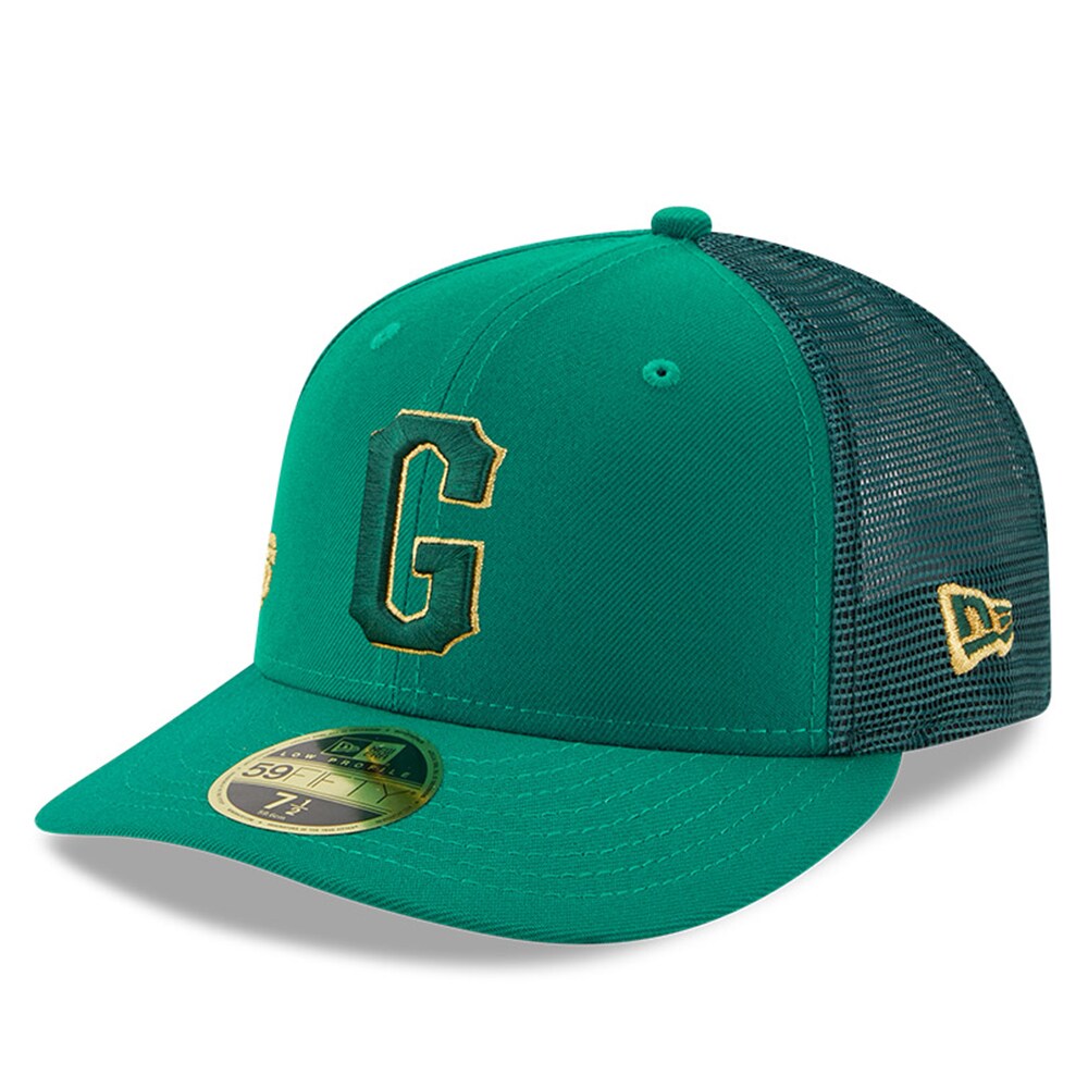 San Francisco Giants New Era 2023 St. Patrick's Day Low Profile 59FIFTY Fitted Hat - Kelly Green