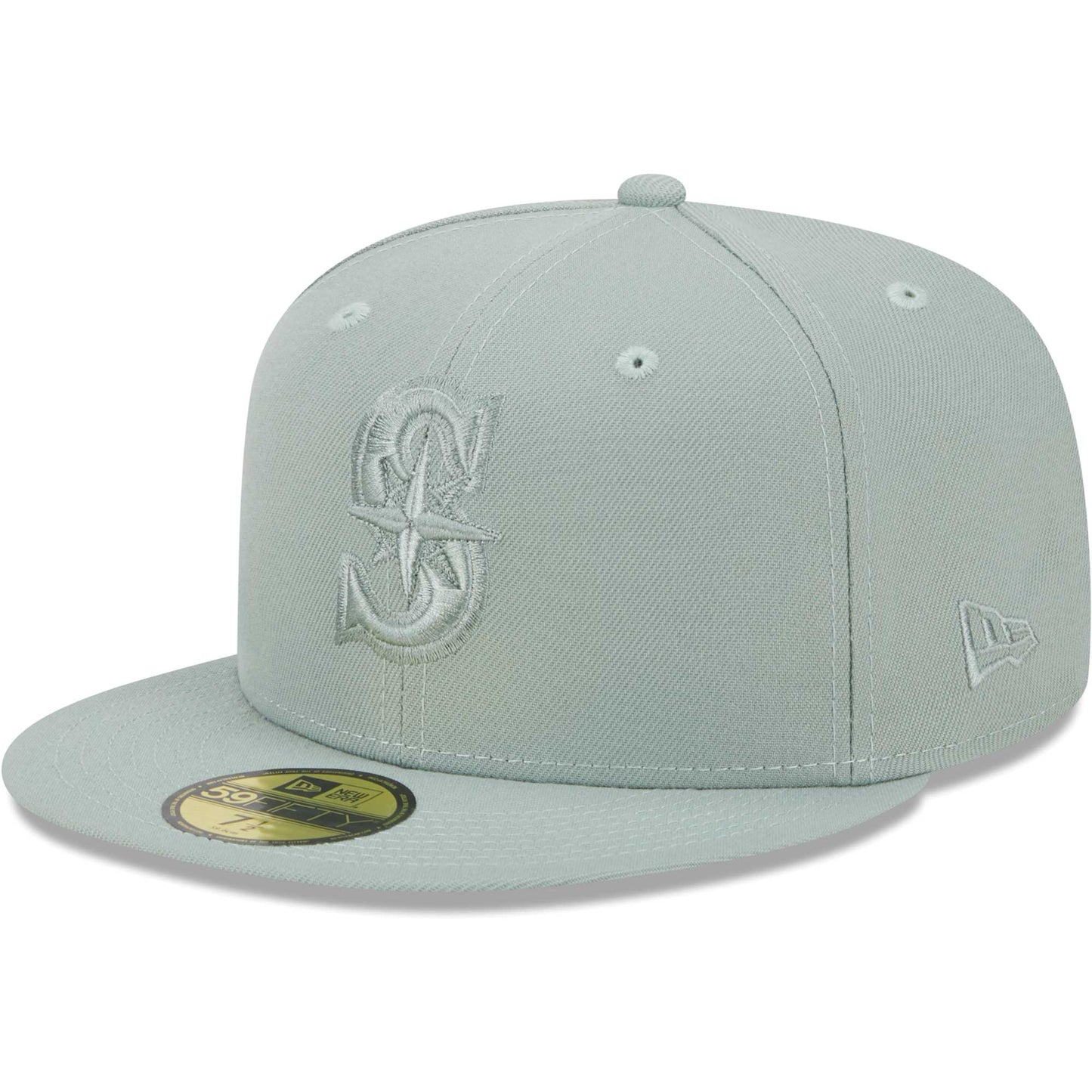 Seattle Mariners New Era Color Pack 59FIFTY Fitted Hat - Green