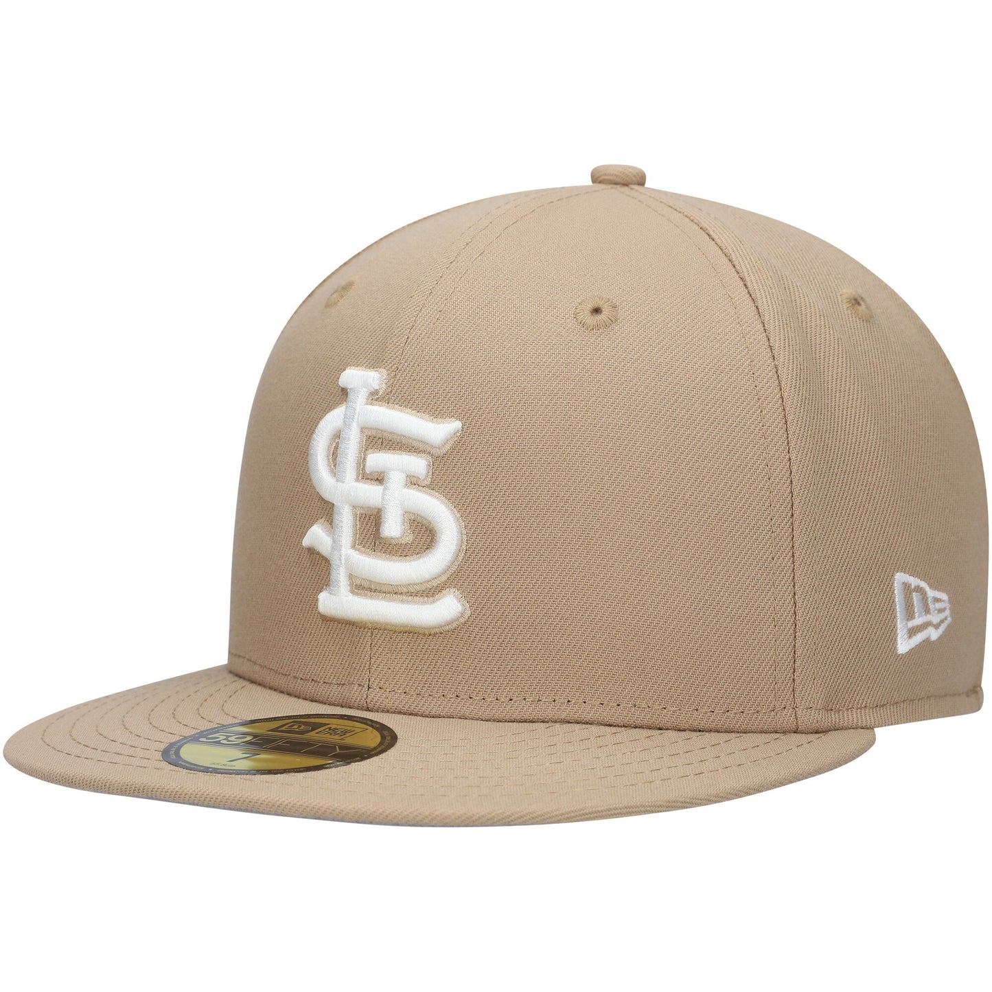 St. Louis Cardinals New Era 59FIFTY Fitted Hat - Khaki
